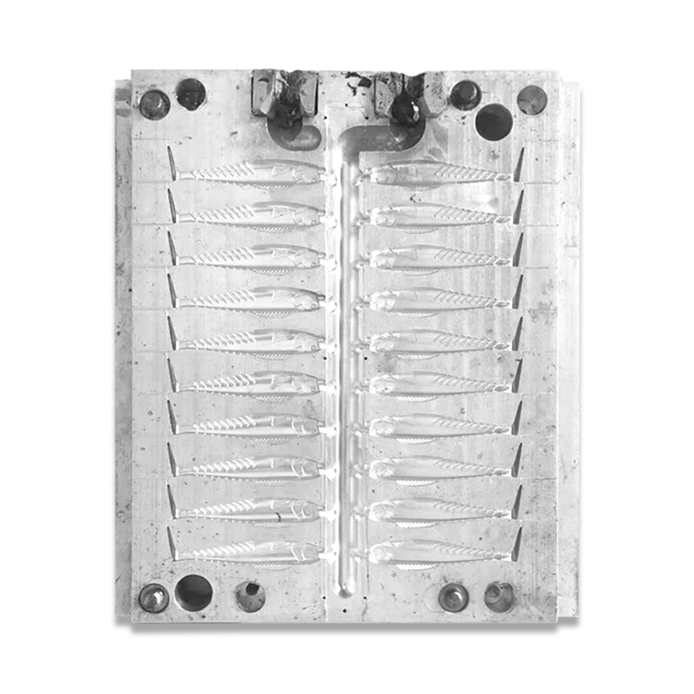 Custom Aluminum Bait Molds: Pr - Fishing Lure Soft Plastic avis et prix
