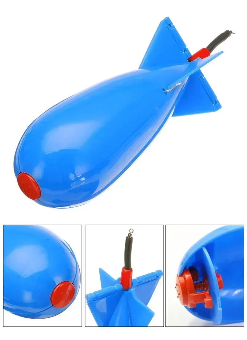 S M L Carp Fishing Rocket Feed - Fishing Lure Topwater avis et prix