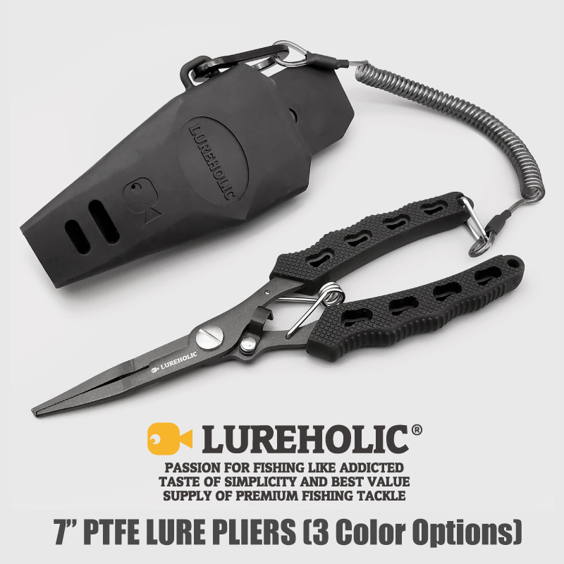 Lureholic 7” PTFE Coated Lure  - Fishing Lure Accessories avis et prix