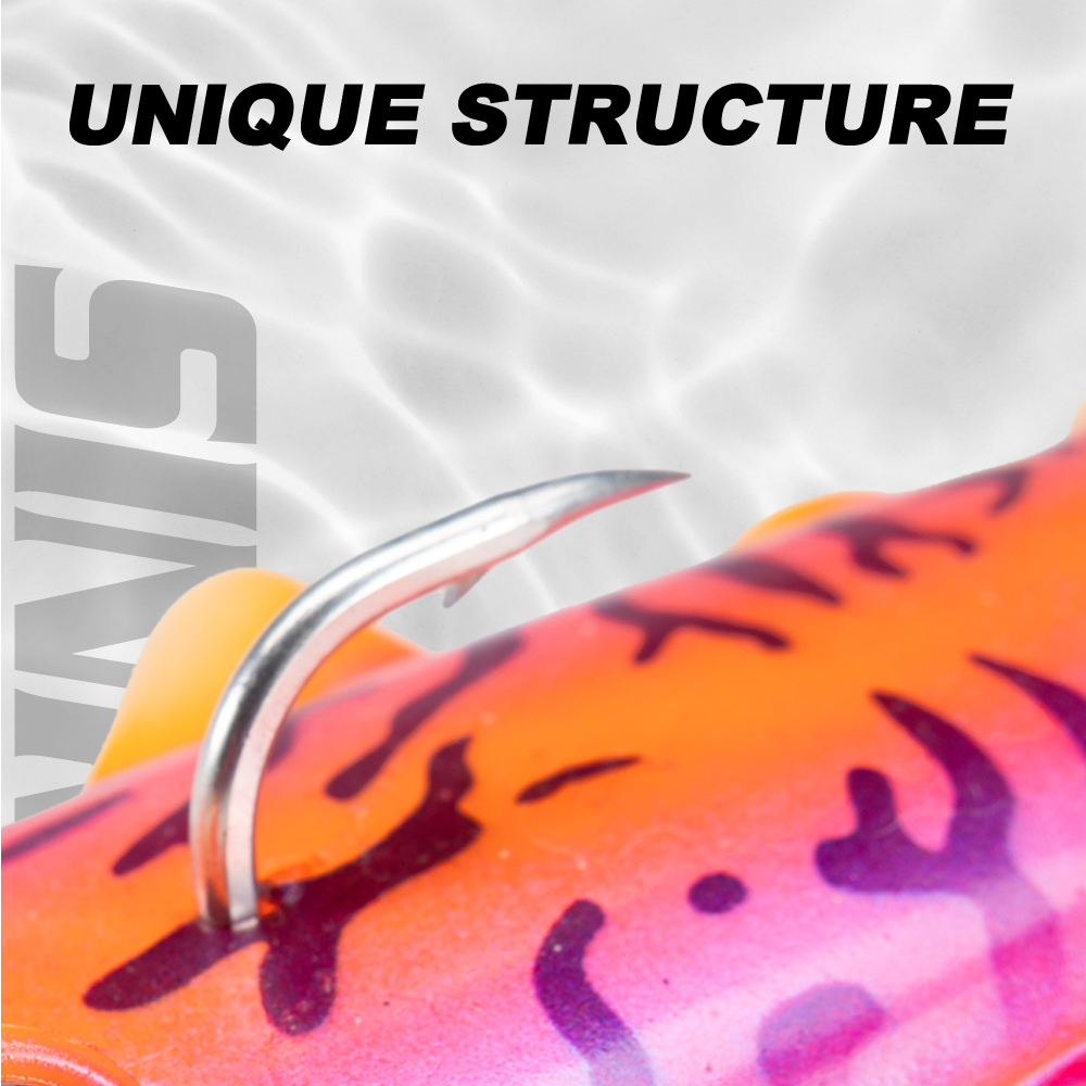 HuntHouse Jig Head Squid Lure  - Fishing Lure Buzzbait avis et prix