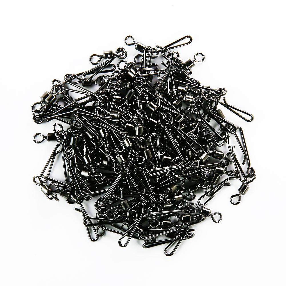 50pcs Box Rolling Swivel With  - Fishing Lure Box avis et prix