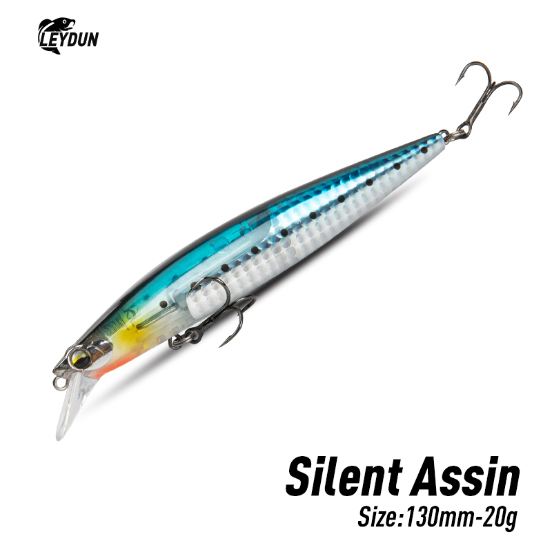 LEYDUN Floating Sea Bass Fishi - Fishing Lure Blade Bait avis et prix