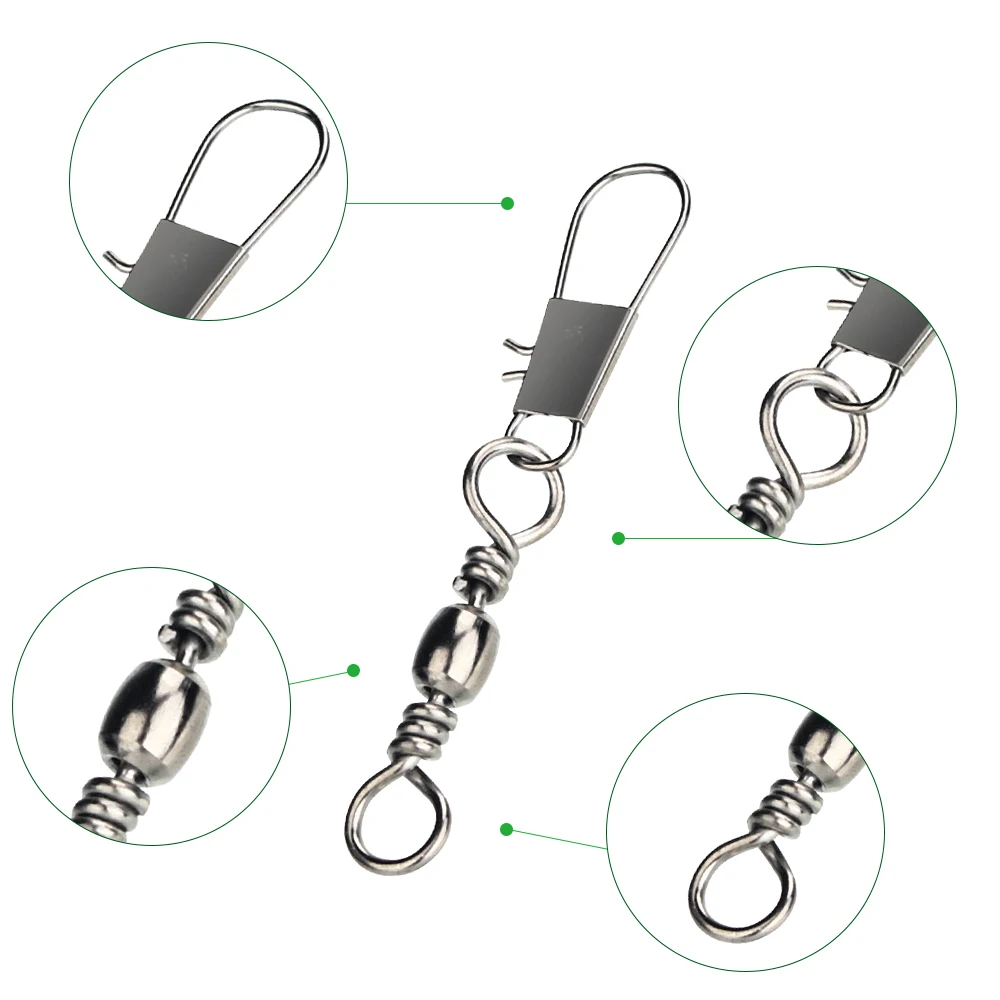 50pcs Carbon Steel Pike Fishin - Fishing Lure Accessories avis et prix