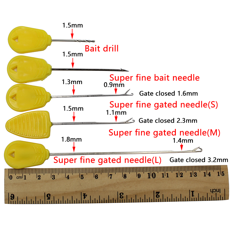 3PCS Carp Fishing Tools Riggin - Fishing Lure Kit avis et prix